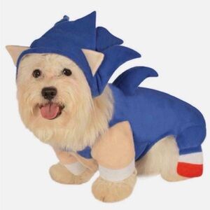 Sonic the Hedgehog Pet Dog Cat Costume